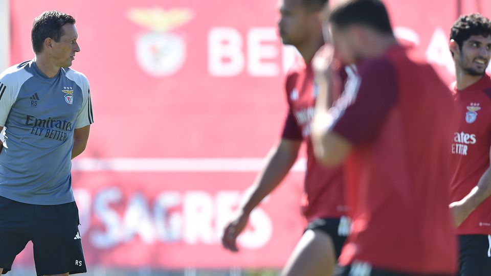 Benfica: serenidade no regresso ao Seixal