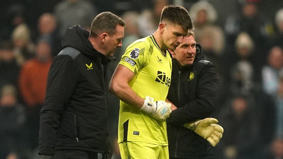 Newcastle: Nick Pope de fora por meses e ex-Man United pode ser o substituto