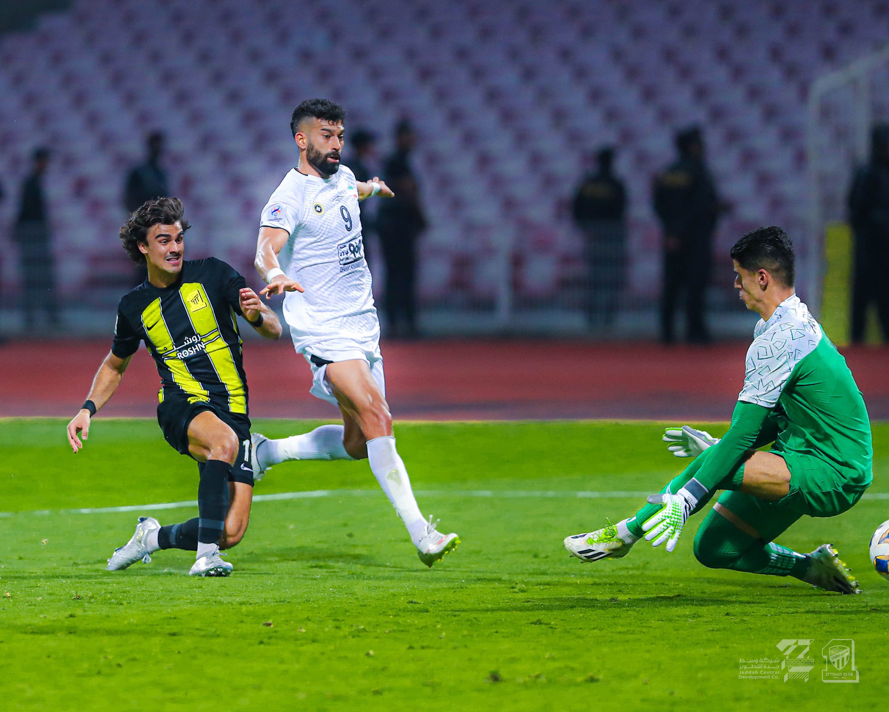 Jota marca e oferece vitória ao Al Ittihad frente ao Sepahan de José Morais  - Futebol Internacional - SAPO Desporto