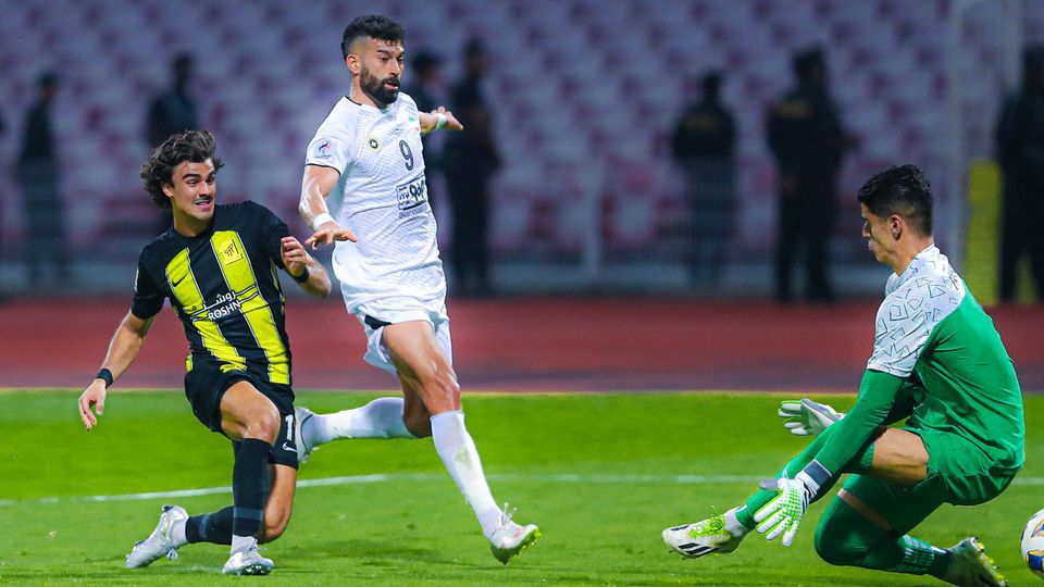Golo de Jota dá a vitória ao Al Ittihad na Champions Asiática