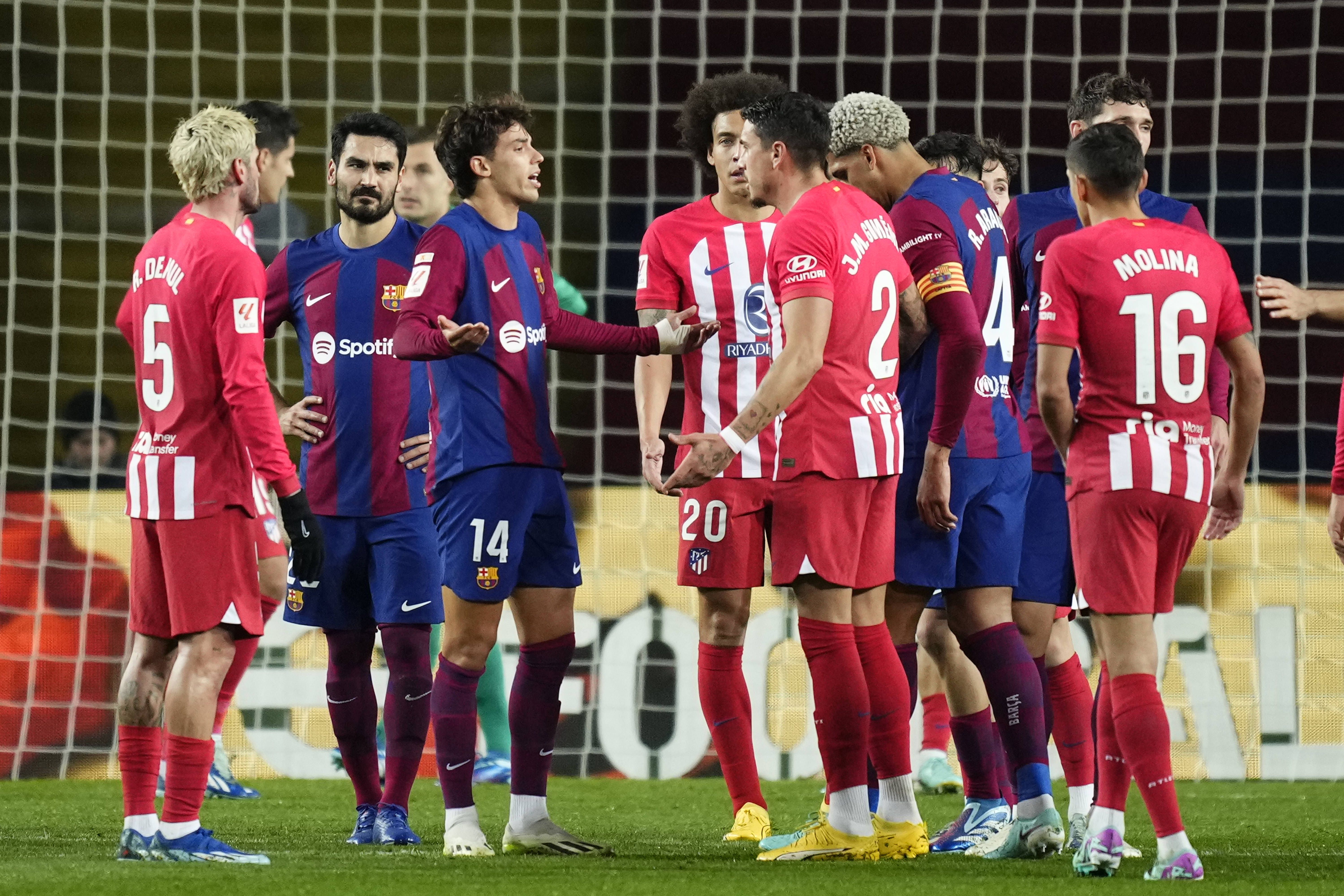 João Félix encantado no Barcelona: «É fácil jogar nesta equipa