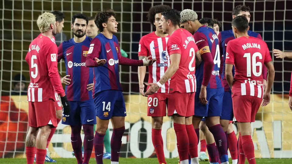 Vídeo: Giménez captado em altercação com João Félix: «Queres lutar?»