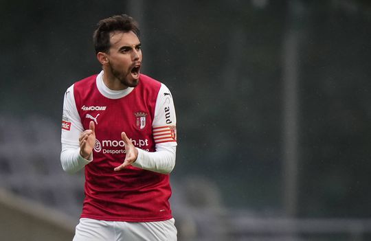 Ricardo Horta supera Alan e é o segundo jogador com mais jogos da história do SC Braga