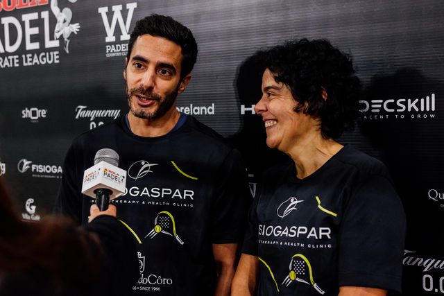 Última ronda decide vencedores em quatro grupos da A Bola Padel Corporate