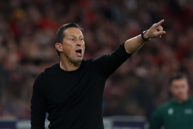 Schmidt: os números cinzentos que ensombram o treinador do Benfica