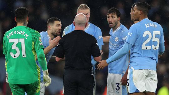 Bernardo Silva e o lance polémico com o Tottenham: «Decisão muito má»