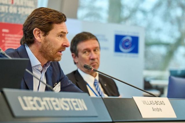 Villas-Boas falou sobre violência e corrupção no Conselho da Europa