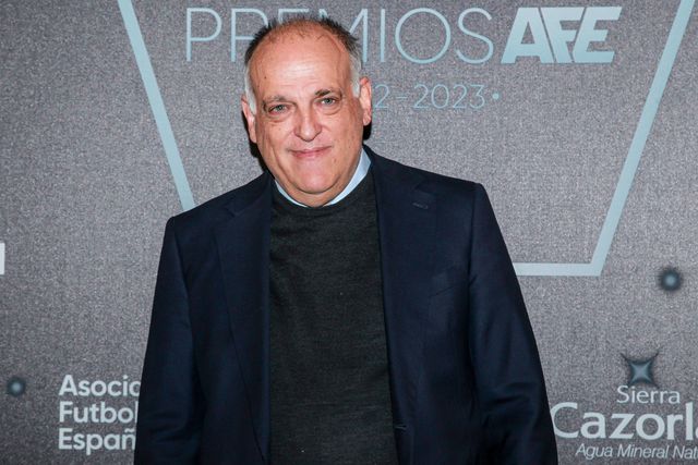 Javier Tebas vai ser reeleito como presidente da La Liga