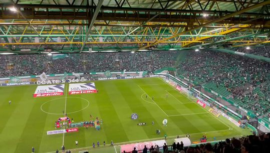 VIDEO: Ambiente quente em Alvalade!