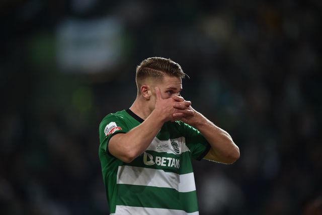 Gyokeres também está rendido: «Adoro jogar aqui»