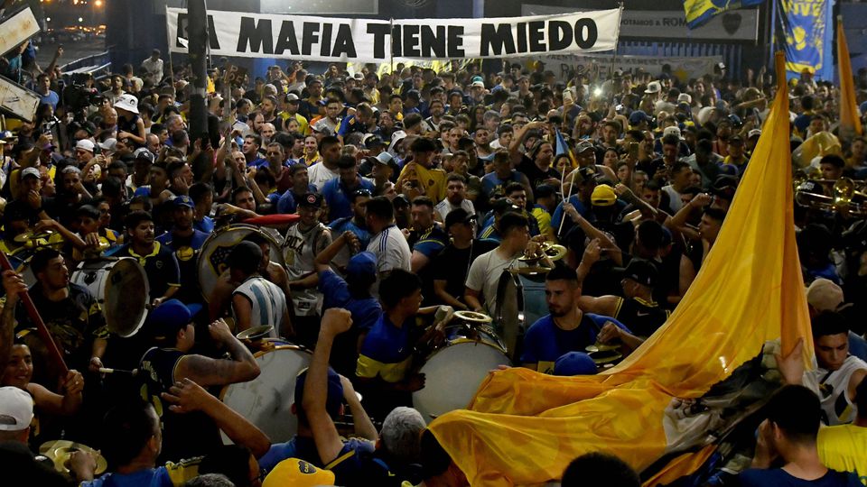 Juíza que suspendeu eleições do Boca Juniors afasta-se do caso