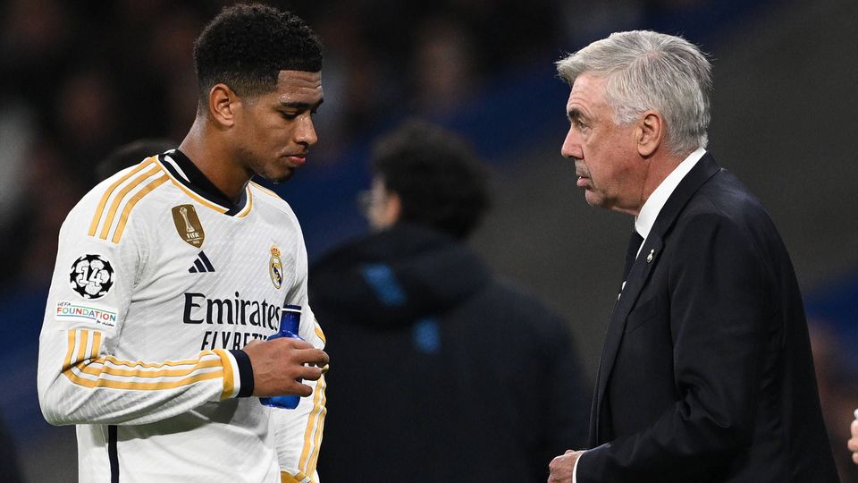 Real Madrid: baixa de peso para Carlo Ancelotti no próximo mês