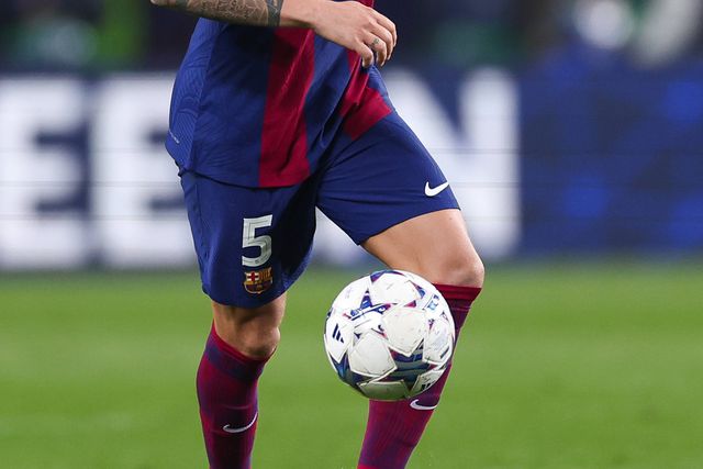 Iñigo Martínez é baixa confirmada no Barcelona