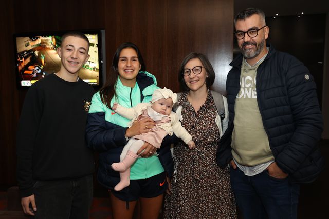 «A minha mana chama-se Kika Nazareth tal como a minha jogadora favorita»