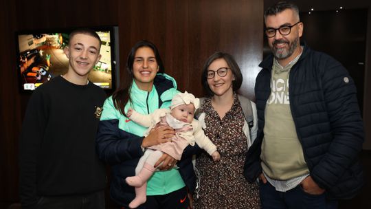 «A minha mana chama-se Kika Nazareth tal como a minha jogadora favorita»