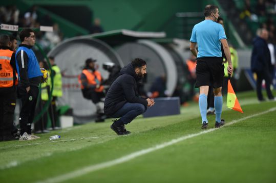 Rúben Amorim: «Dentro do jogo sou tão mau como os outros»