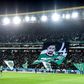 Sporting homenageia Coates em jogo recorde do capitão