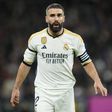 Perna de Carvajal choca adeptos cinco meses após operação (foto)