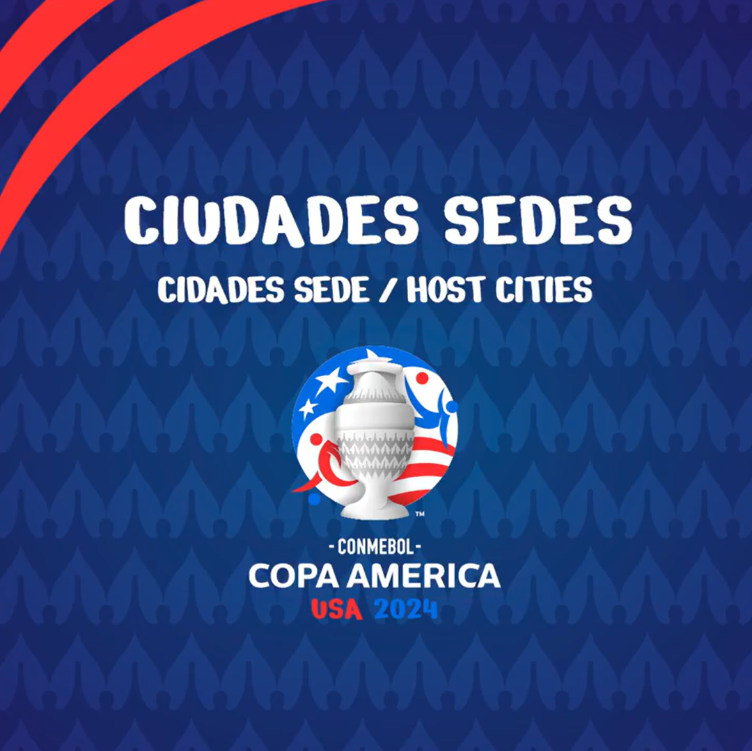 Copa América 2024: veja as sedes e calendário do torneio nos Estados Unidos