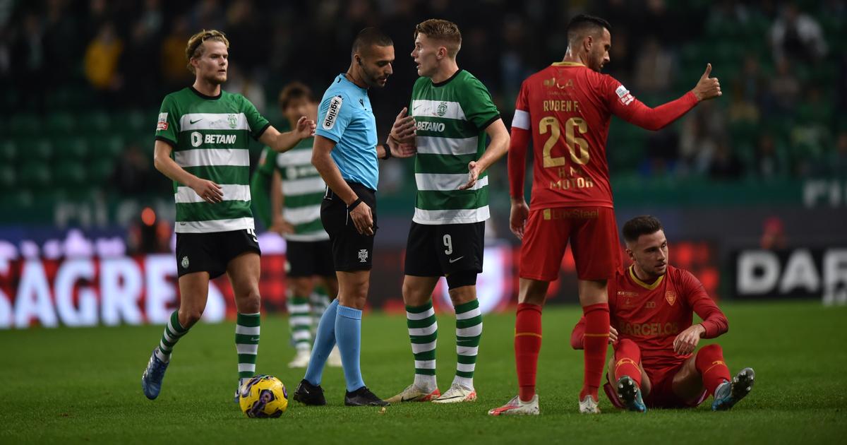 Rúben Fernandes: «Se o VAR chama é porque é falta» | A Bola