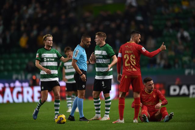 Rúben Fernandes: «Se o VAR chama é porque é falta»