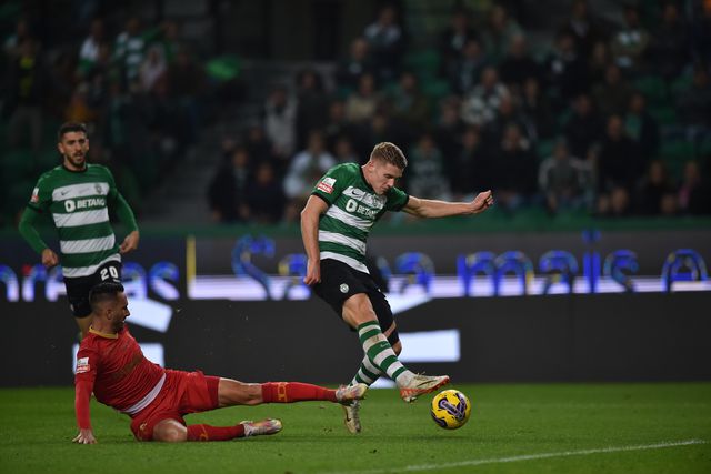 «Mandíbula mortal do tubarão sueco», a crónica do Sporting-Gil Vicente