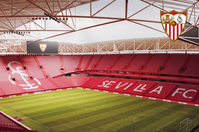 Sevilha anuncia construção de novo estádio