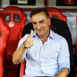 SC Braga: plantel dá os parabéns a Carlos Carvalhal