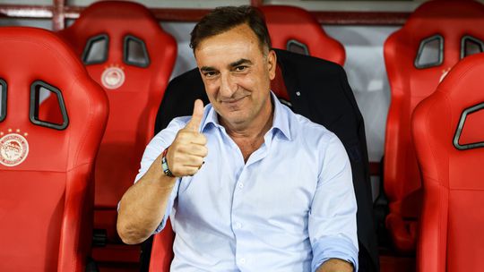 Carlos Carvalhal (SC Braga): «Com alguma crítica, por vezes justificada, vamos levando o barco a bom porto»