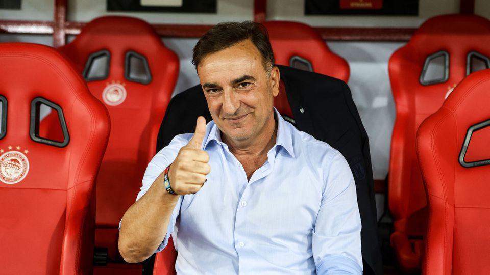 SC Braga: plantel dá os parabéns a Carlos Carvalhal