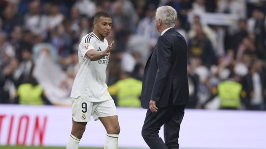 Ancelotti: «Mbappé não está no seu melhor… Está triste, desiludido»