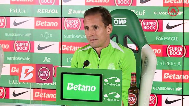 João Pereira sobre Amorim: «Claro que a herança é pesada, mas eu sabia»