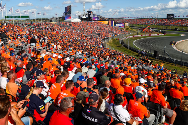 GP dos Países Baixos deixa Mundial de F1 após 2026