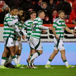 Paulo Bernardo titular na vitória sofrida do Celtic em Aberdeen