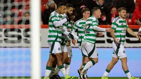 Paulo Bernardo titular na vitória sofrida do Celtic em Aberdeen