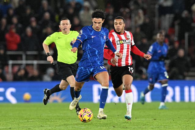 João Félix assiste na goleada do Chelsea ao Southampton