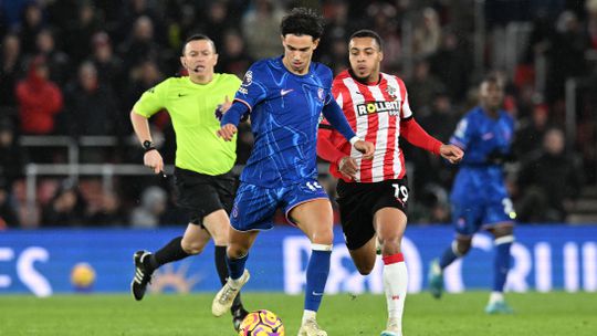 João Félix assiste na goleada do Chelsea ao Southampton