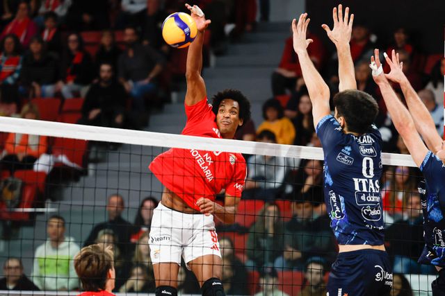 Benfica não parou o campeão europeu