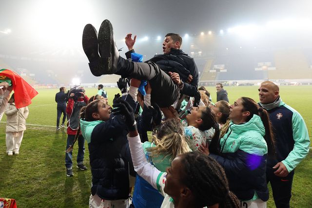 Francisco Neto: «É maravilhoso poder ver estas jogadoras a fazer o que fazem»