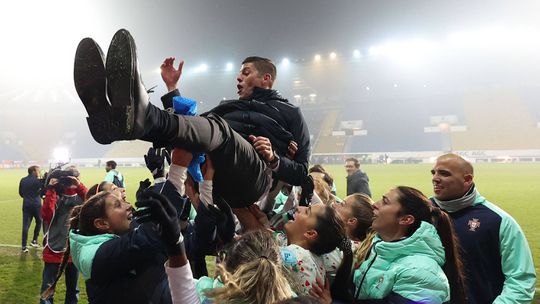 Francisco Neto: «É maravilhoso poder ver estas jogadoras a fazer o que fazem»