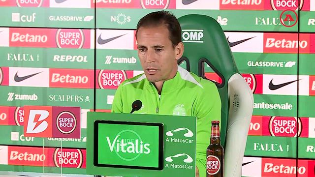 «De repente, o Ruben sai. Os jogadores ficam ali 'será que vai dar?'»