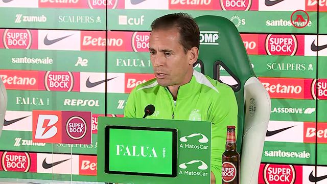 «Gyokeres continua com a mesma fome de fazer golos»