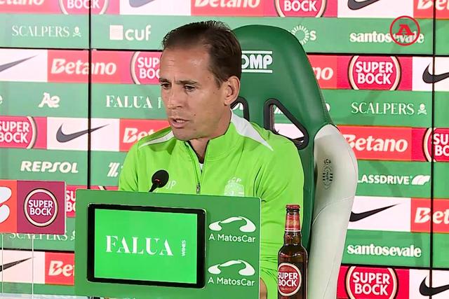 «Gyokeres continua com a mesma fome de fazer golos»