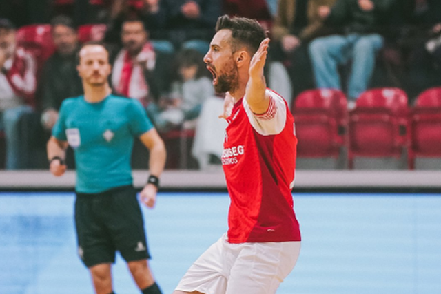 SC Braga goleia Eléctrico e sobe ao 3.º lugar