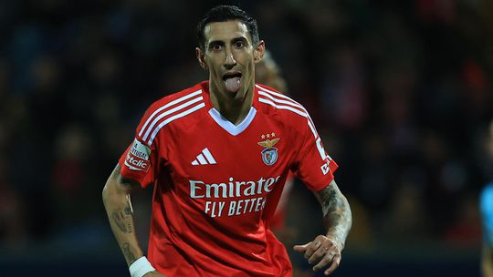 «Benfica tem sido Di María e mais 10»