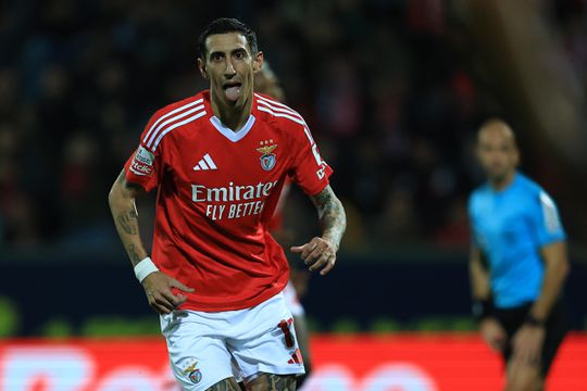 «Benfica tem sido Di María e mais 10»