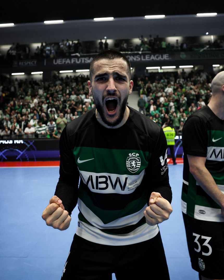 Tomás Paçó voltou às quadras no último fim-de-semana (foto Sporting CP)