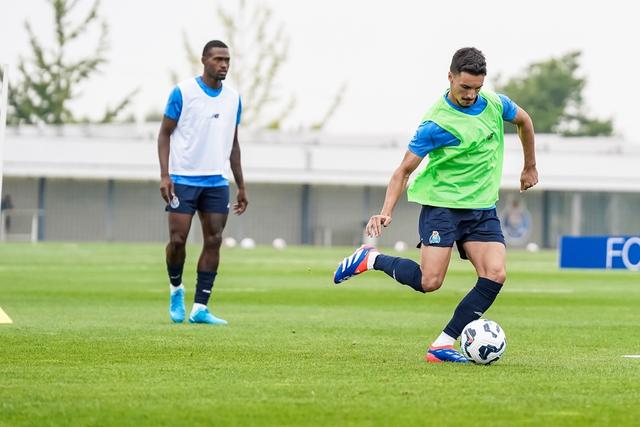 FC Porto: Famalicão já na mente com boletim clínico desanuviado