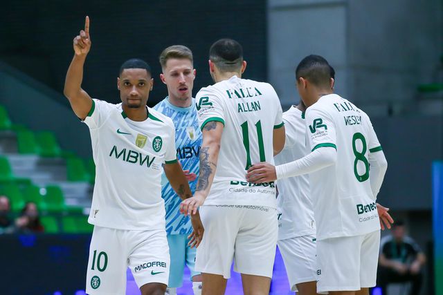 Sporting sem dificuldades para retomar o 1.º lugar