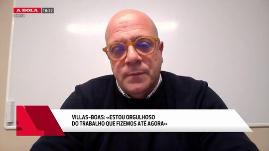 «Villas-Boas procura chamar a si a ala pintista»